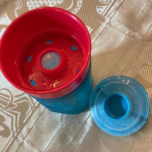 Skip Hop Zoo Turn-and-Learn Training Cup, Otis Owl - Picture 5 of 12